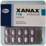Xanax Pfizer (Ксанакс, Alprazolam) VHQ 1mg в Шуе